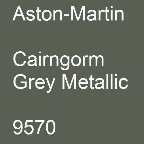 Aston-Martin, Cairngorm Grey Metallic, 9570.